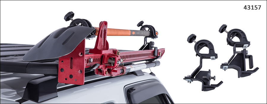 43157 Rhino Rack combination shovel and jack holder